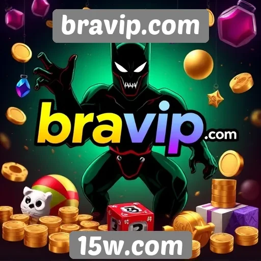 Bravip.com apresenta nova plataforma de jogos online