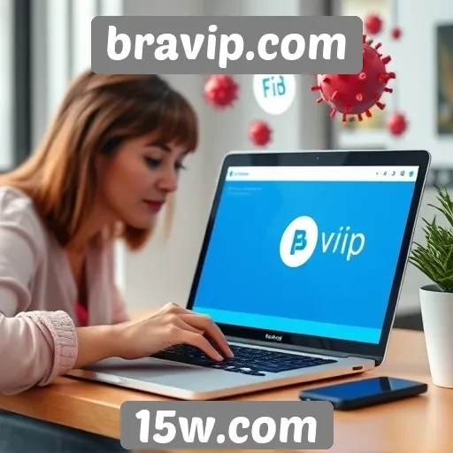 Análise das funcionalidades do site bravip.com