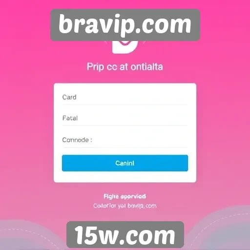 Como criar uma conta no bravip.com