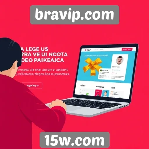 experiência de usuário eficiente no bravip.com